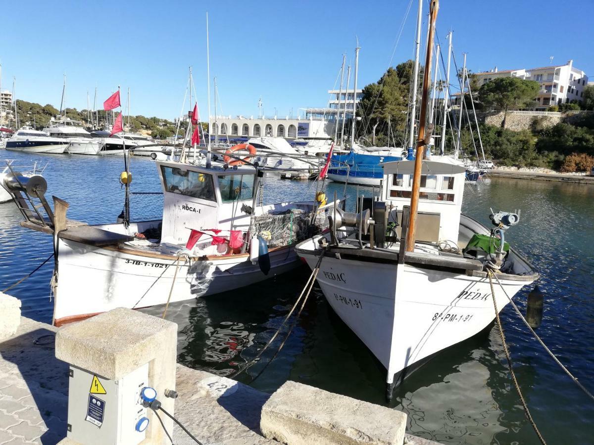 Atic Bordils Lägenhet Porto Cristo Exteriör bild
