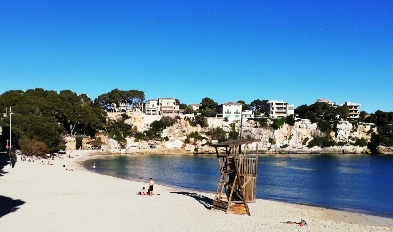 Atic Bordils Lägenhet Porto Cristo Exteriör bild